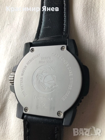 Нов тактически, швейцарски часовник "Luminox", снимка 3 - Мъжки - 51706810