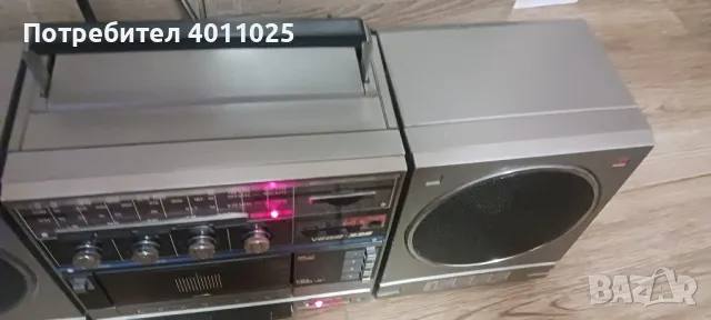 Руски касетофон Вега 335, снимка 3 - Радиокасетофони, транзистори - 49117391