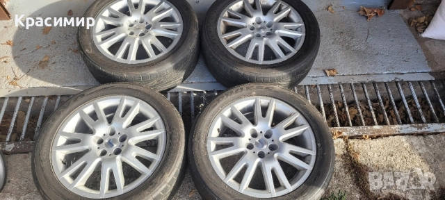 Джанти 17 Пежо 807 +Гуми 225 50 17 , снимка 9 - Гуми и джанти - 52289921