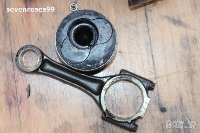 Бутало биела Сеат Алхамбра Фолксваген Шаран 1.9tdi 115ks 2002 Seat Alhambra VW Sharan за брой, снимка 10 - Части - 44802611