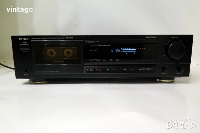 Denon DRM-540, снимка 4 - Декове - 53497170