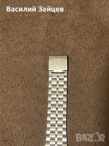 Запазен часовник Casio, снимка 3 - Мъжки - 53668018
