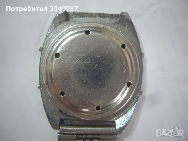 Стар електронен часовник., снимка 3 - Мъжки - 50351211
