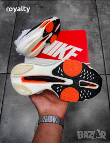 Nike Air Zoom Alphafly White мъжки маратонки , снимка 7 - Маратонки - 51771243