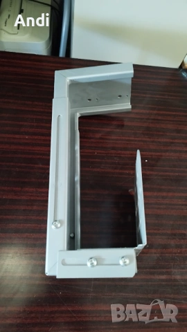 Метална поставка за компютър - монтаж към бюро, снимка 4 - Други - 53251639