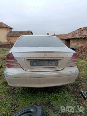 Мерцедес W203 на части , снимка 2 - Части - 53774209