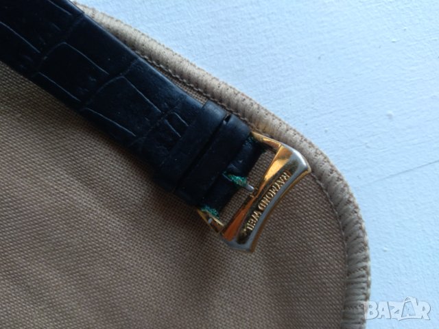 Raymond Weil Othello 3731 Quartz  Diamond Curvex, снимка 11 - Мъжки - 42085736