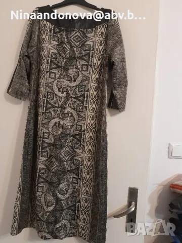 Рокля, стилна, снимка 3 - Рокли - 47956567