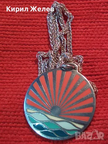 ZOLOTAS 2014 БУТИКОВ ЕМАЙЛИРАН СРЕБЪРЕН МЕДАЛЬОН СРЕБРО 925 ГЪРЦИЯ с СРЕБЪРЕН ЛАНЕЦ СРЕБРО 925 43777, снимка 15 - Колиета, медальони, синджири - 49427597