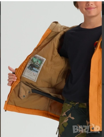 Яке за ски /сноуборд Burton Dugout за мъже размер XS-S , снимка 2 - Якета - 53434314