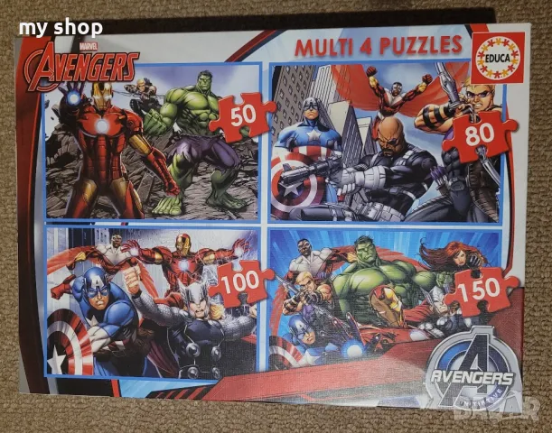 Нов!Пъзел Отмъстителите и Супер героите