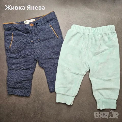 Лот бебешки дрехи за момче , р. 68 (H&M, Zara, Pepco, LC Waikiki) – общо или на лотове -16части, снимка 6 - Комплекти за бебе - 56217470