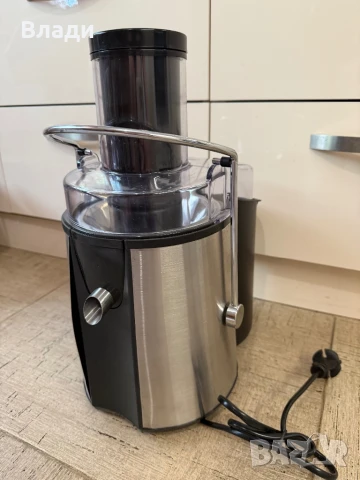 Сокоизтитисквачка Clatronic, снимка 2 - Сокоизстисквачки и цитрус преси - 51385167