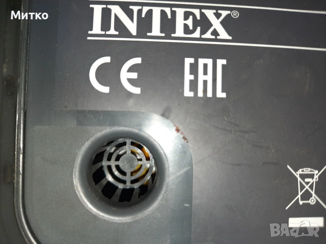 Електрическа помпа за надявам дюшек INTEX Electric Air Pump Model AP62OC, снимка 9 - Надуваеми легла - 53611955