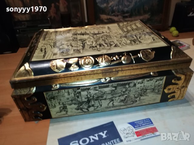 ГОЛЯМА КУТИЯ ЗА КОЛЕКЦИЯ ОТ ГЕРМАНИЯ 0608231742LN