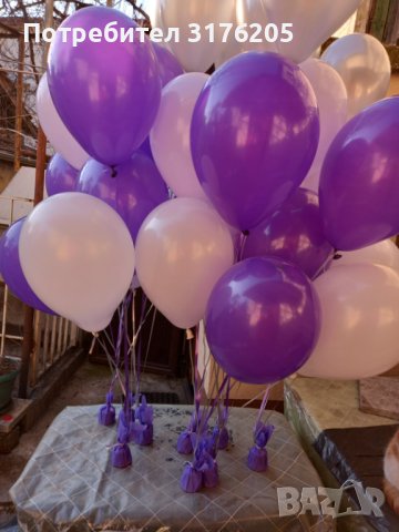 Балони с хелий за всякакви поводи, снимка 7 - Декорация - 34110716