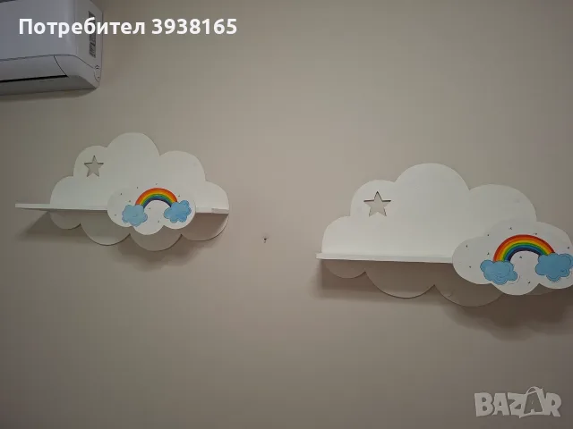 Дървени етажерки, снимка 4 - Етажерки - 55784412