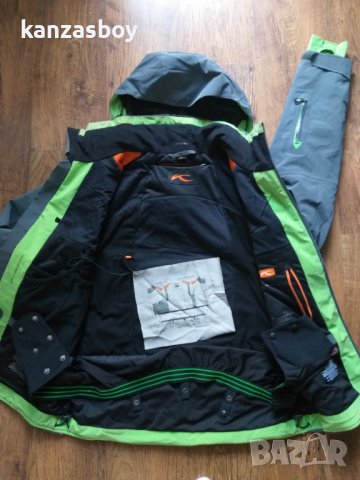 kjus ski jacket - страхотно мъжко яке ОТЛИЧНО 52/Л, снимка 7 - Якета - 42514980