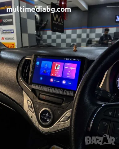 Suzuki Baleno 2015-2022 Мултимедия Навигация Android, снимка 3 - Аксесоари и консумативи - 51678867