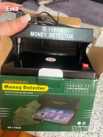 Детектор за фалшиви банкноти , снимка 3 - Друга електроника - 53513059