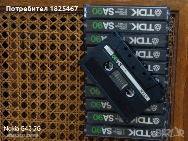 TDK-SA 90, снимка 3 - Аудио касети - 52925746