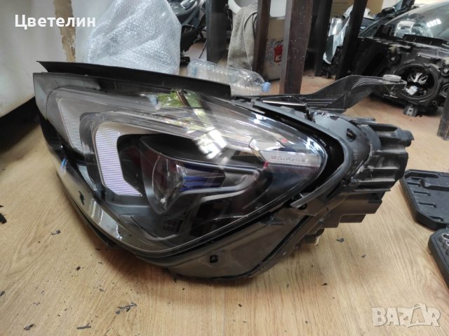 Ляв фар Mercedes W167 GLE lqv far Мерцедес 167 гле A1679066504, снимка 3 - Части - 41248091