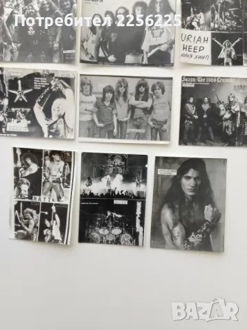 ЛОТ картички на метъл групи (лот 16), снимка 2 - Колекции - 49880164