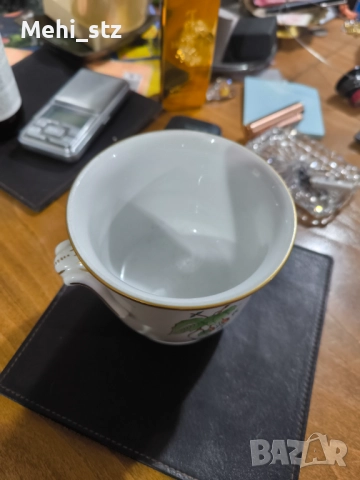 Купа за лед Herend без забележки., снимка 2 - Антикварни и старинни предмети - 52987573
