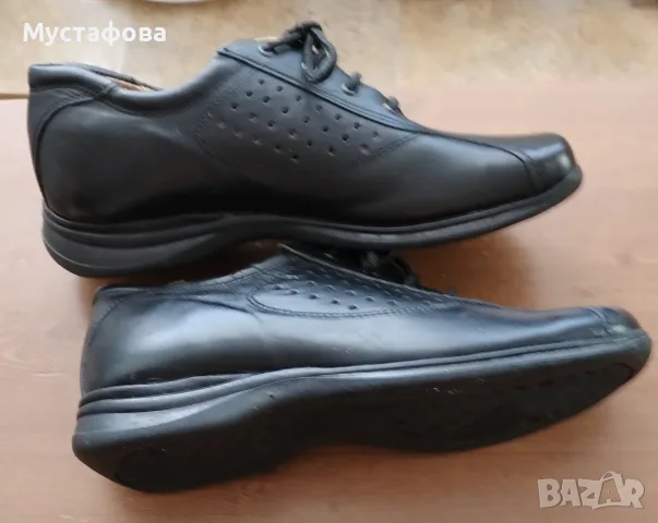 Дамски кожени обувки , снимка 2 - Дамски ежедневни обувки - 55970089