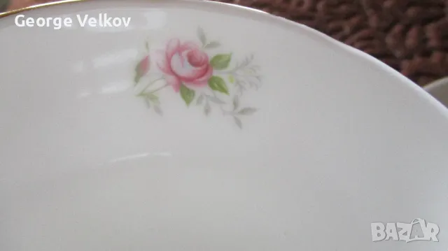 Duchess June Boquet, английски двоен сет за кафе/чай, снимка 8 - Сервизи - 49516761