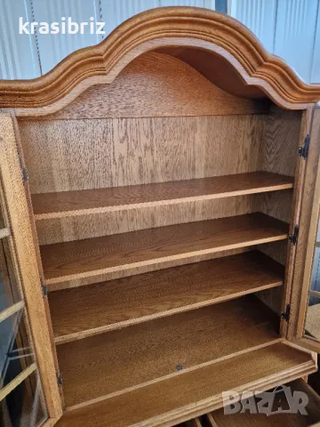 Масивна Витрина -внос от Германия! , снимка 7 - Секции и витрини - 49389154