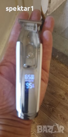 Машинка за бръснене и подстригване на ток и батерия качествена, снимка 1