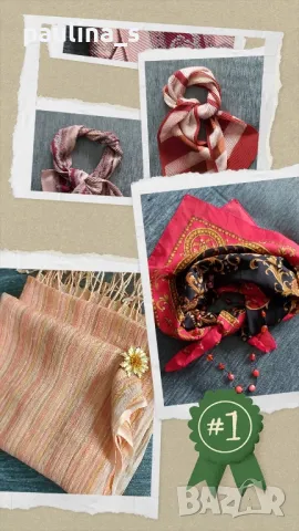 Разкошен марков шал ”Lindex” с еластична дантела , снимка 12 - Шалове - 15946510