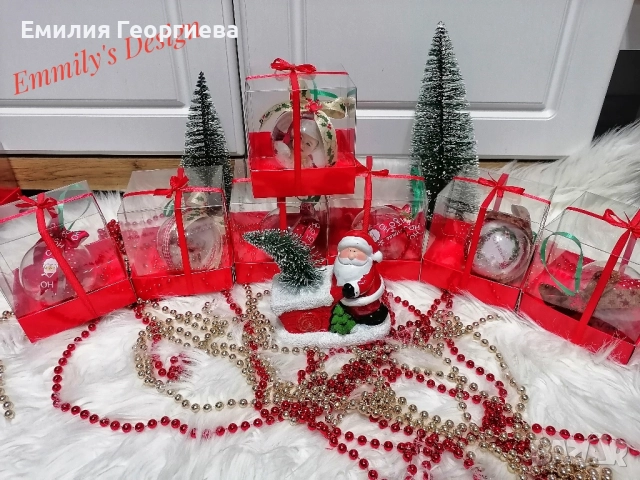 Коледни топки със снимки на най- ниски цени само при нас, снимка 11 - Декорация за дома - 52532162