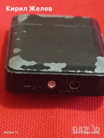 Метална запалка SOBRANIE с реотан работи за КОЛЕКЦИЯ ДЕКОРАЦИЯ 34862, снимка 4 - Колекции - 53606390