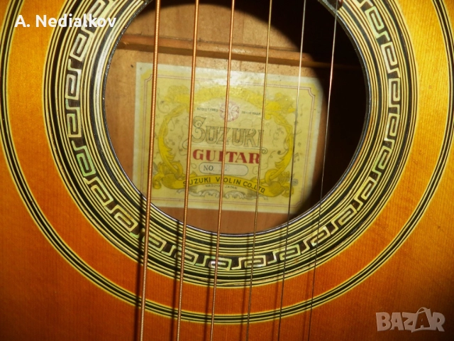 Ак.китара Suzuki/Japan, снимка 2 - Китари - 52502477