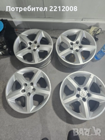 Джанти Opel 5x110 17
