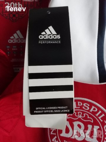 Denmark Дания Adidas нова оригинална футболна тениска фланелка 2012, снимка 4 - Тениски - 38912737