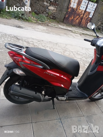 Kymco People one 125i 2017г, снимка 5 - Мотоциклети и мототехника - 52199954