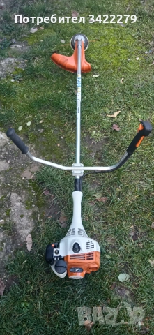Моторна коса Stihl FS 55 0879 641 339, снимка 2 - Градинска техника - 52664987