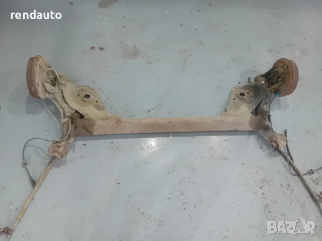 Заден мост Toyota Aygo 1 1.4hdi 2005-2014 4врати