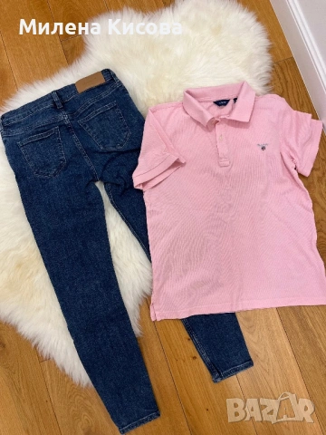 GANT, NEXT - марков сет 9-10г (134-140см), снимка 7 - Детски панталони и дънки - 53257377