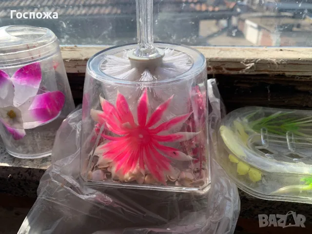 Пластмасови сапунерки, четки за тоалетна и подтавки за четки за зъби, снимка 3 - Други - 49800155