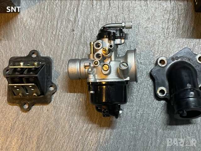 Карбуратор TNT 12mm YAMAHA AEROX, снимка 4 - Части - 53248890