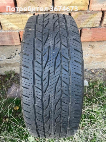 Гуми Continental 255/60R17, снимка 2 - Гуми и джанти - 52296880