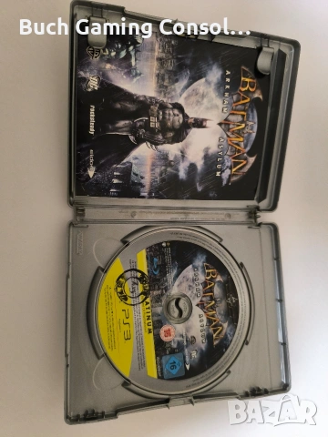 Btaman Arkham Asylum / Playstation 3 , снимка 2 - Игри за PlayStation - 53728444