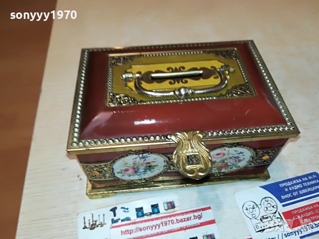 СТАРА КУТИЯ ОТ ФРАНЦИЯ 3105231334, снимка 14 - Антикварни и старинни предмети - 40884766