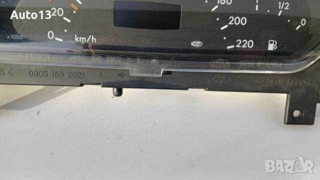 Километраж / Табло за Mercedes Benz A140 W168, снимка 2 - Части - 53803547