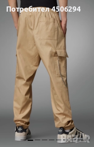 Adidas М спортен мъжки панталон , снимка 4 - Спортни дрехи, екипи - 52166936