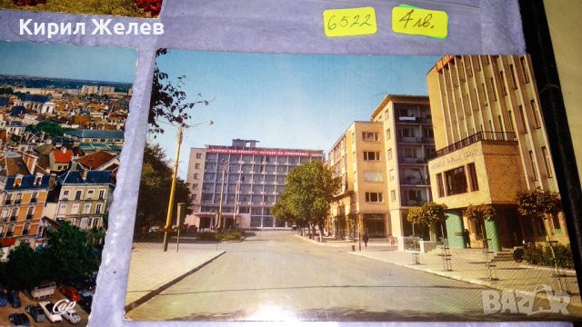 ЛОТ 4 СТАРИ ПОЩЕНСКИ КАРТИЧКИ ТЕМА Франция - Троа ЖИВОПИСНИ ГРАДСКИ ПЕЙЗАЖИ 6522, снимка 2 - Филателия - 38810470